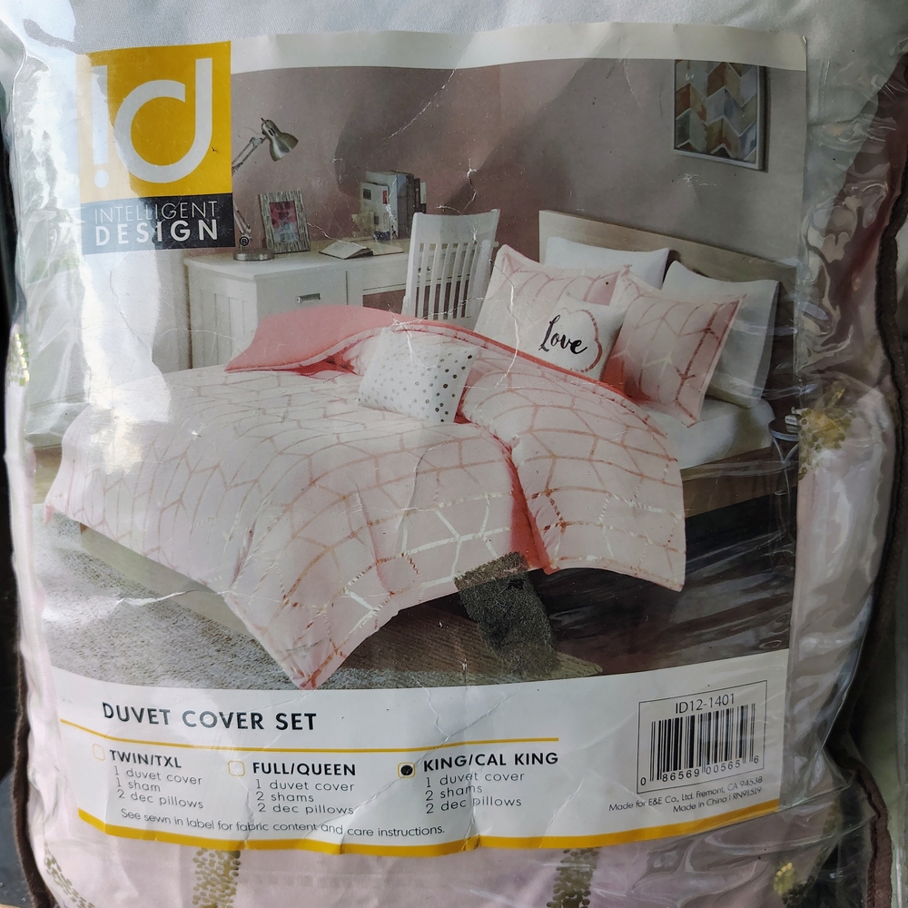 Pink Duvet Cover Set